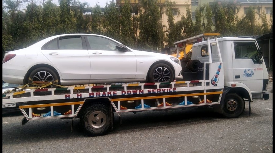 car towing service in siliguri